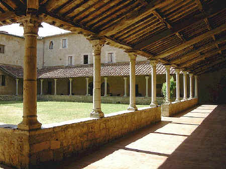 Church of St. Augustine Chiesa di Sant'Agostino cloister